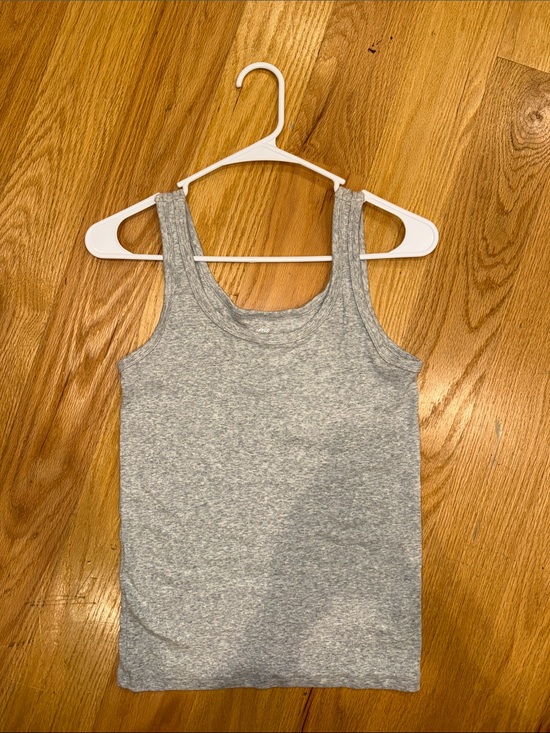 aerie Tops - aerie Heather Gray Scoop Tank - Women's Medium